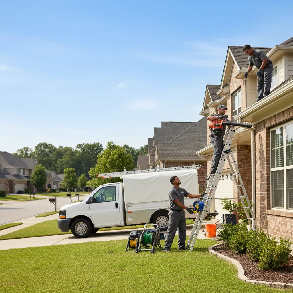 Home Gutter Service in Cameron, WI near me